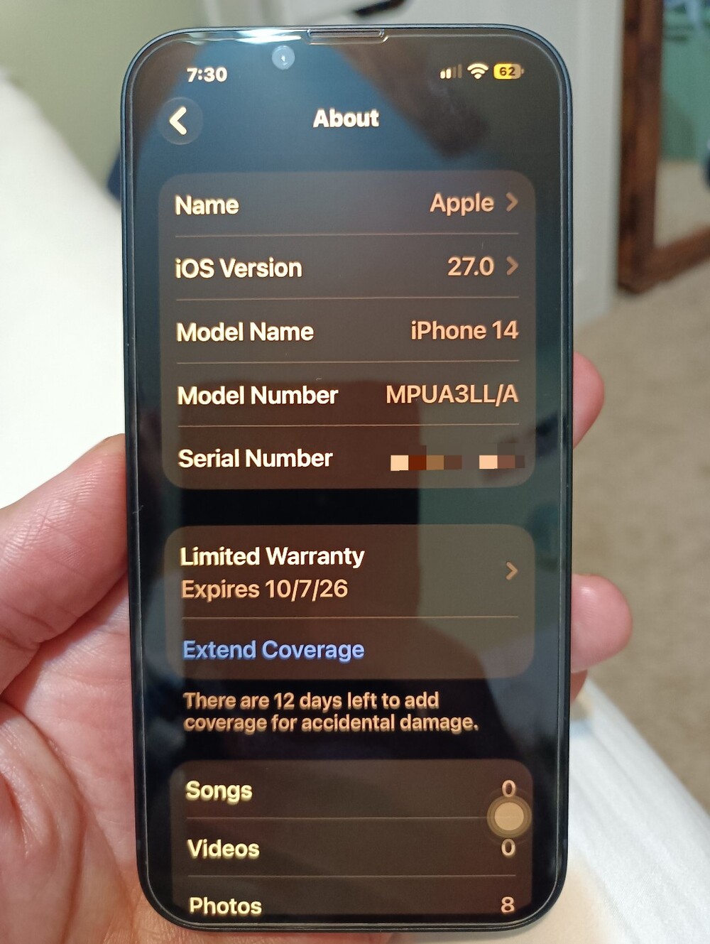 Factory Unlocked Apple iPhone 14